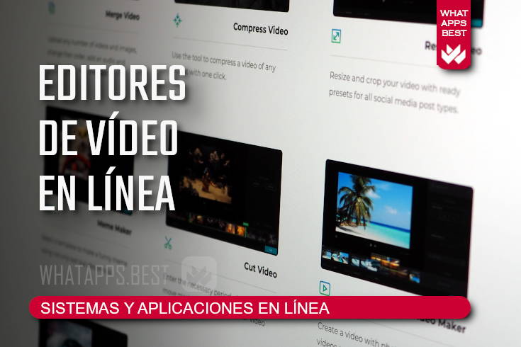 19 aplicaciones de edición de video en línea fáciles y convenientes