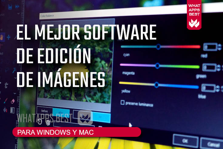 El mejor software de edición de imágenes para Windows y macOS