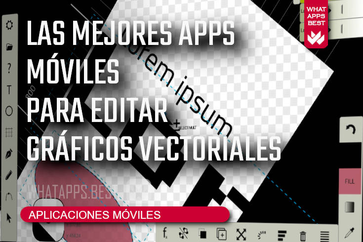 Las mejores apps móviles de Android y iOS para editar gráficos vectoriales