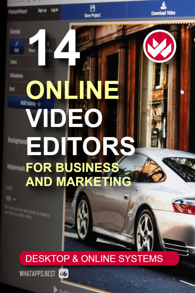 Best Online Video Editors for Business and Marketing
