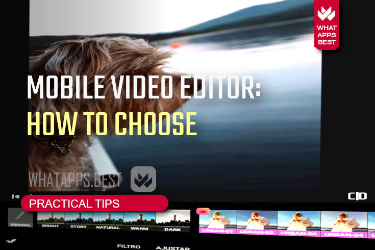 How to pick best video editing apps for creating videos on Android and iOS devices