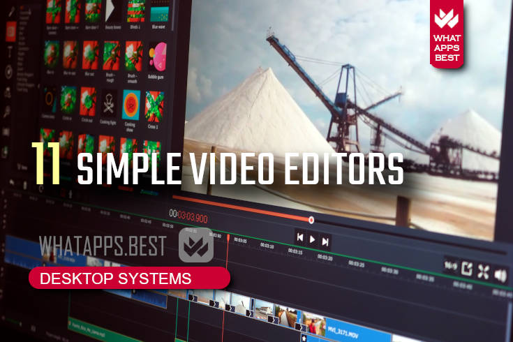 Simple Video Editors – Easy Video Editing Software for Windows and Mac