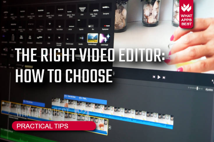 Which video editing software to choose and how to do that