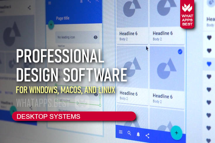 Professional Design Software for Windows, MacOS, and Linux