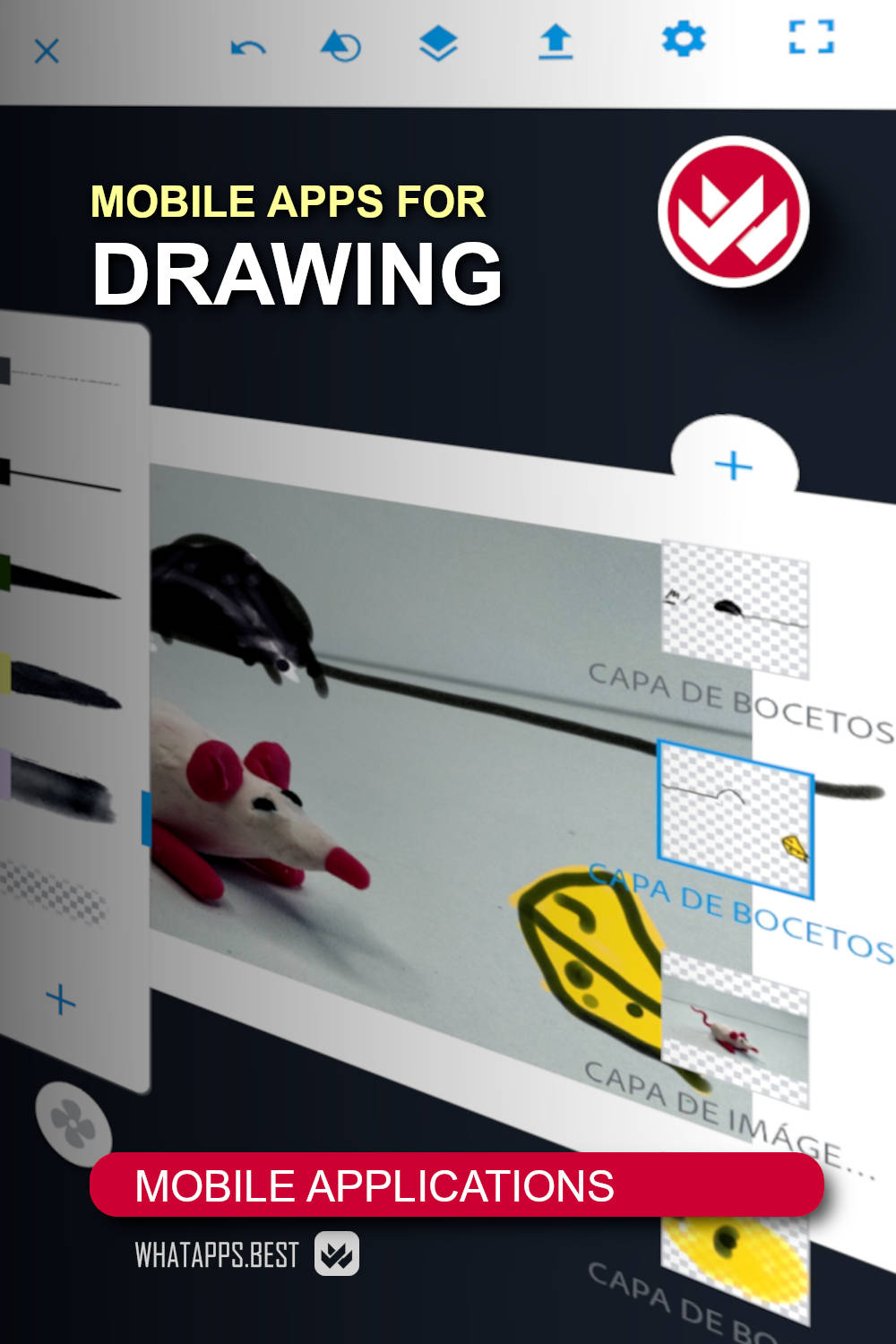 The Best Drawing Apps for Tablets and Mobile Phones on Android and iOS