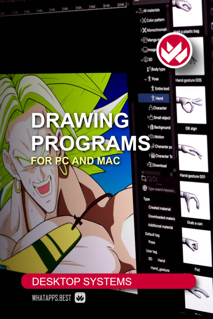 The Best Drawing Programs for Windows and MacOS
