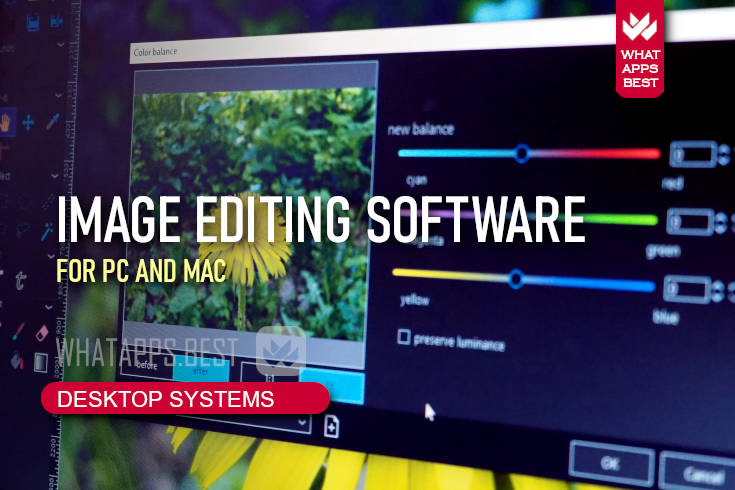 The Best Image Editing Software for Windows and MacOS